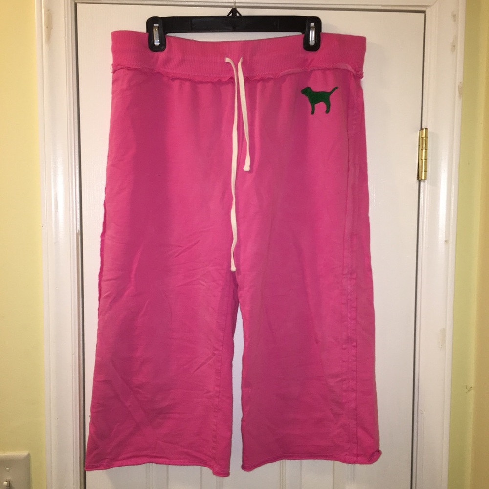 Cute VS Pink sleep pants Sz. L